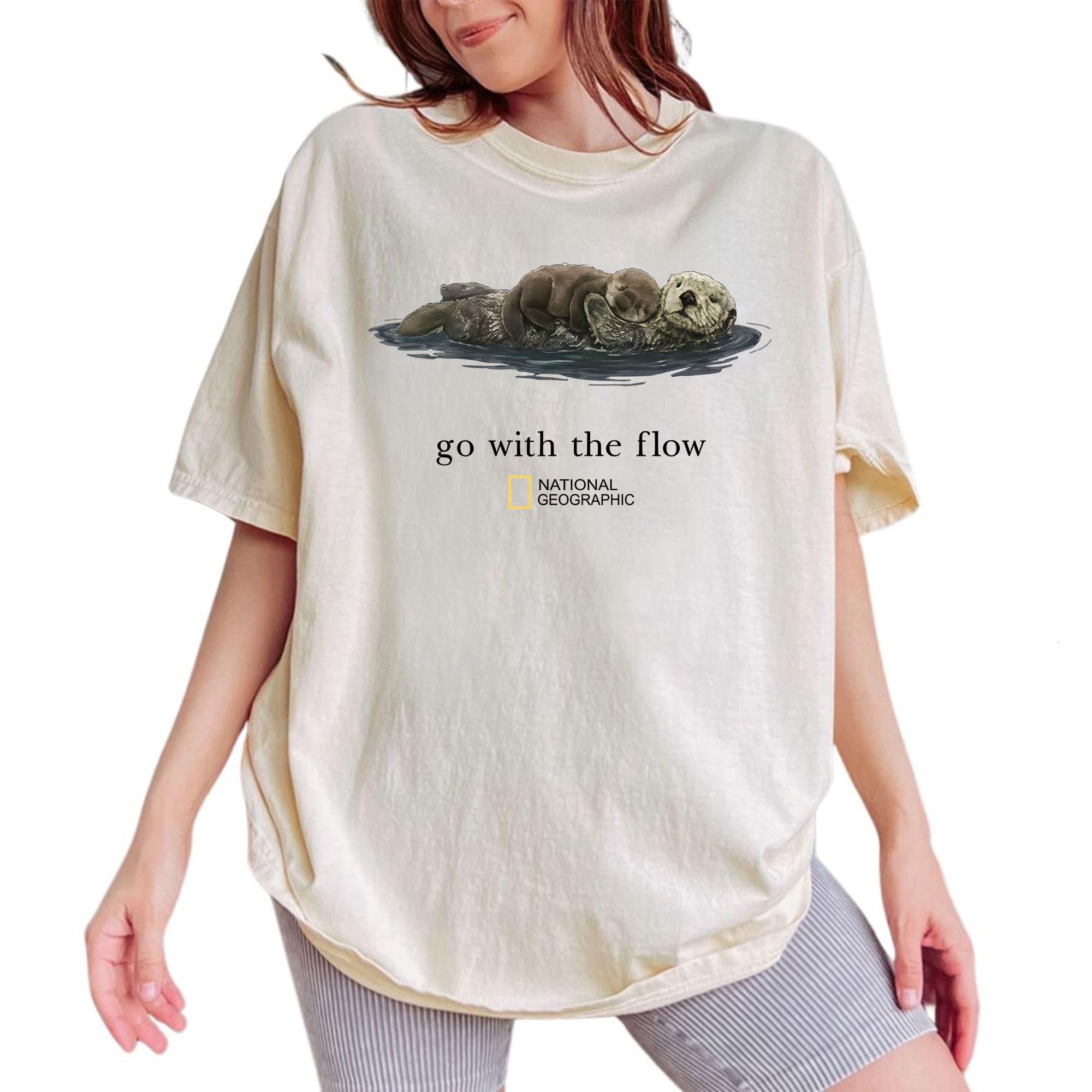 Otter Shirt Comfort Colors – Go Wi …