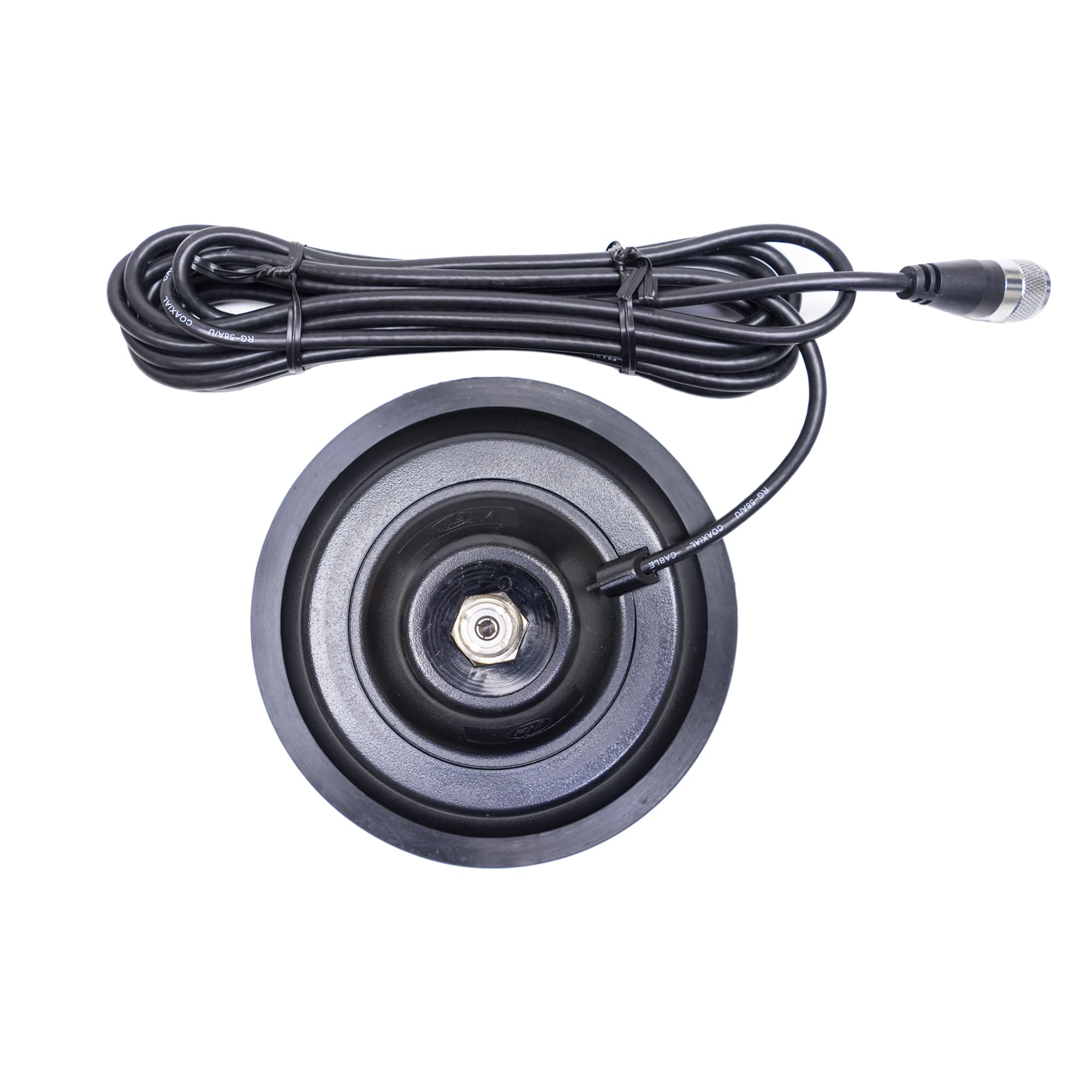 Antenna CB PNI LED 2000, 90 cm, con base magnetica 145mm, 26-28 MHz, 500 Watt, si illumina durante la trasmissione