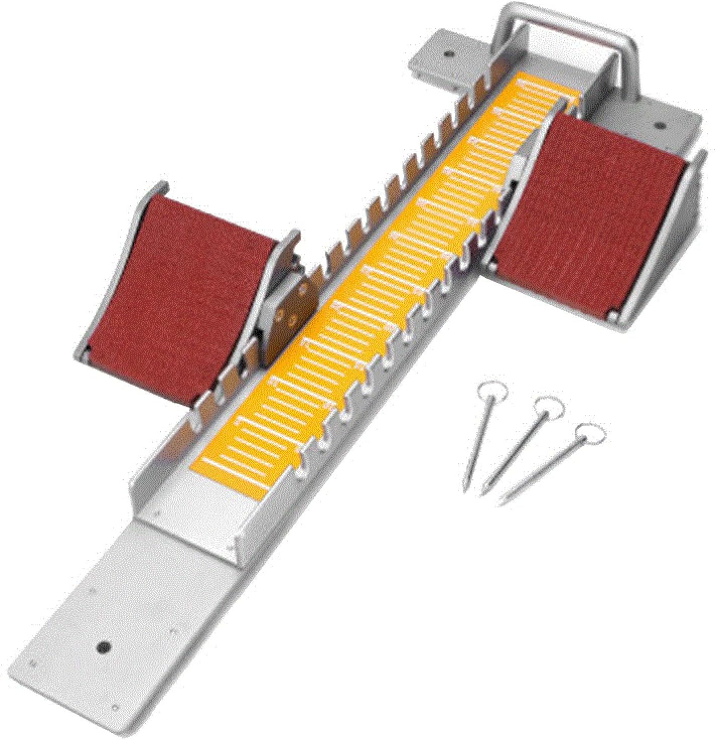 Sprint Starting Block, Special Starting Block for Track and Field Competitions, Freely Adjustable Height, Suitable for Professional Competitions, Fitness Training, Sports