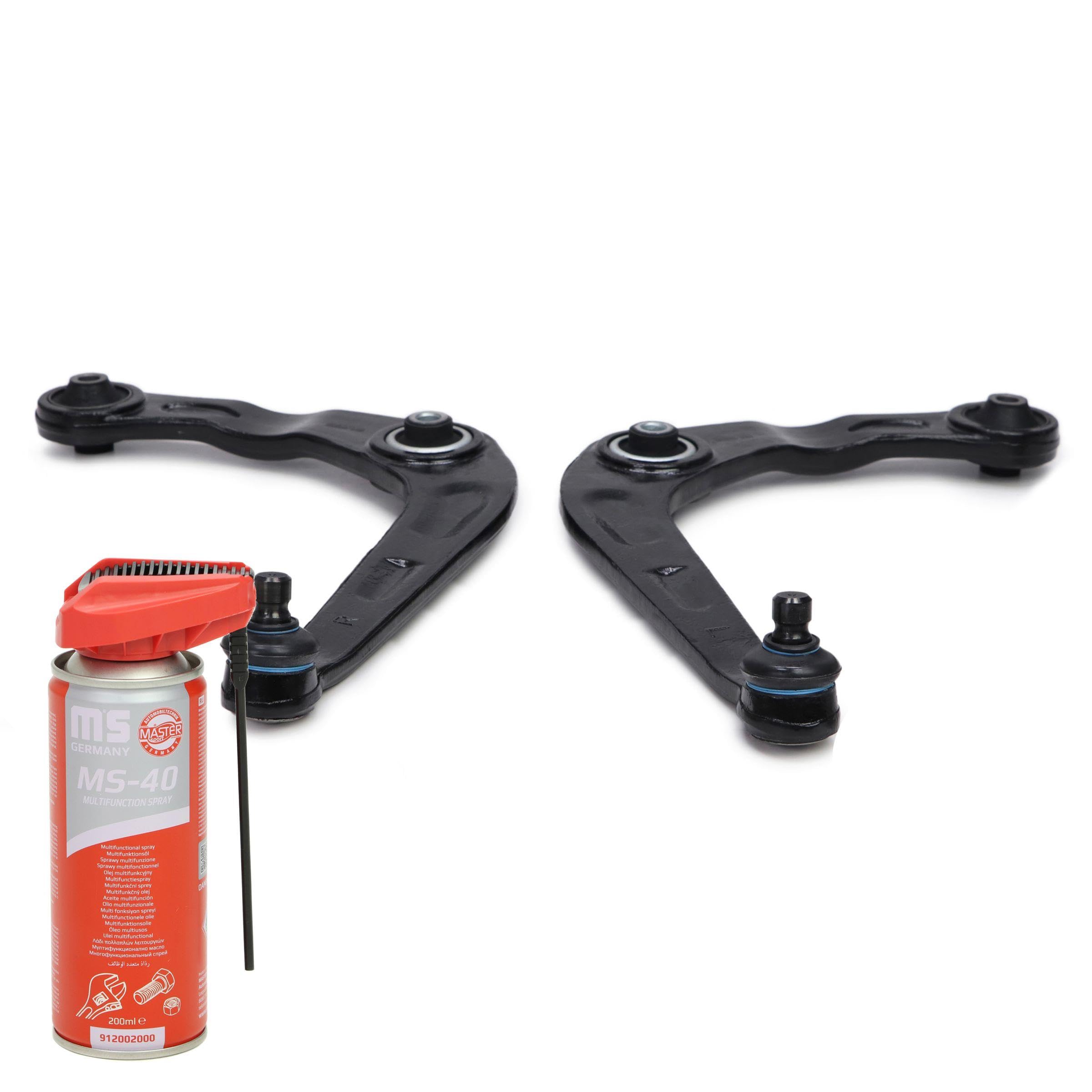 36802/2-SET-MSP Kit Juego de reparación brazo de suspensión Delantero 200ml
