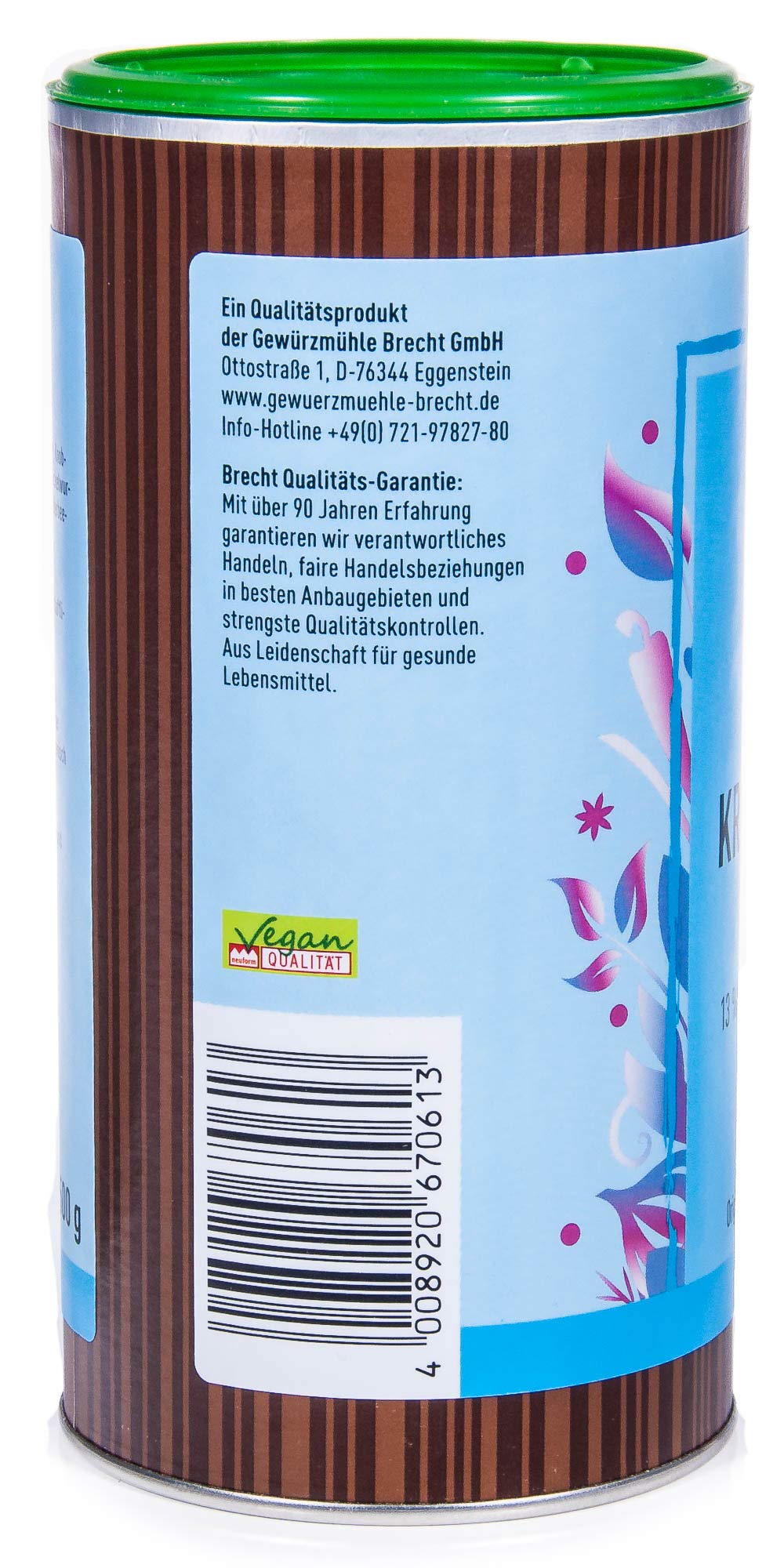 Brecht Sól ziołowa Classic, 500 g