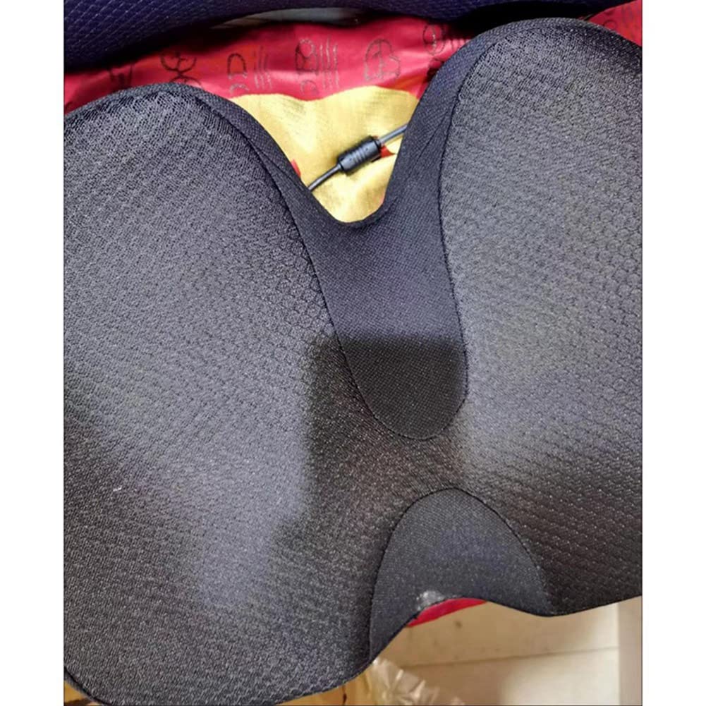 Cuscino auto, memory foam ortopedico, cuscino prostata, coccige, sciatica, schienale, comfort, sedia, auto