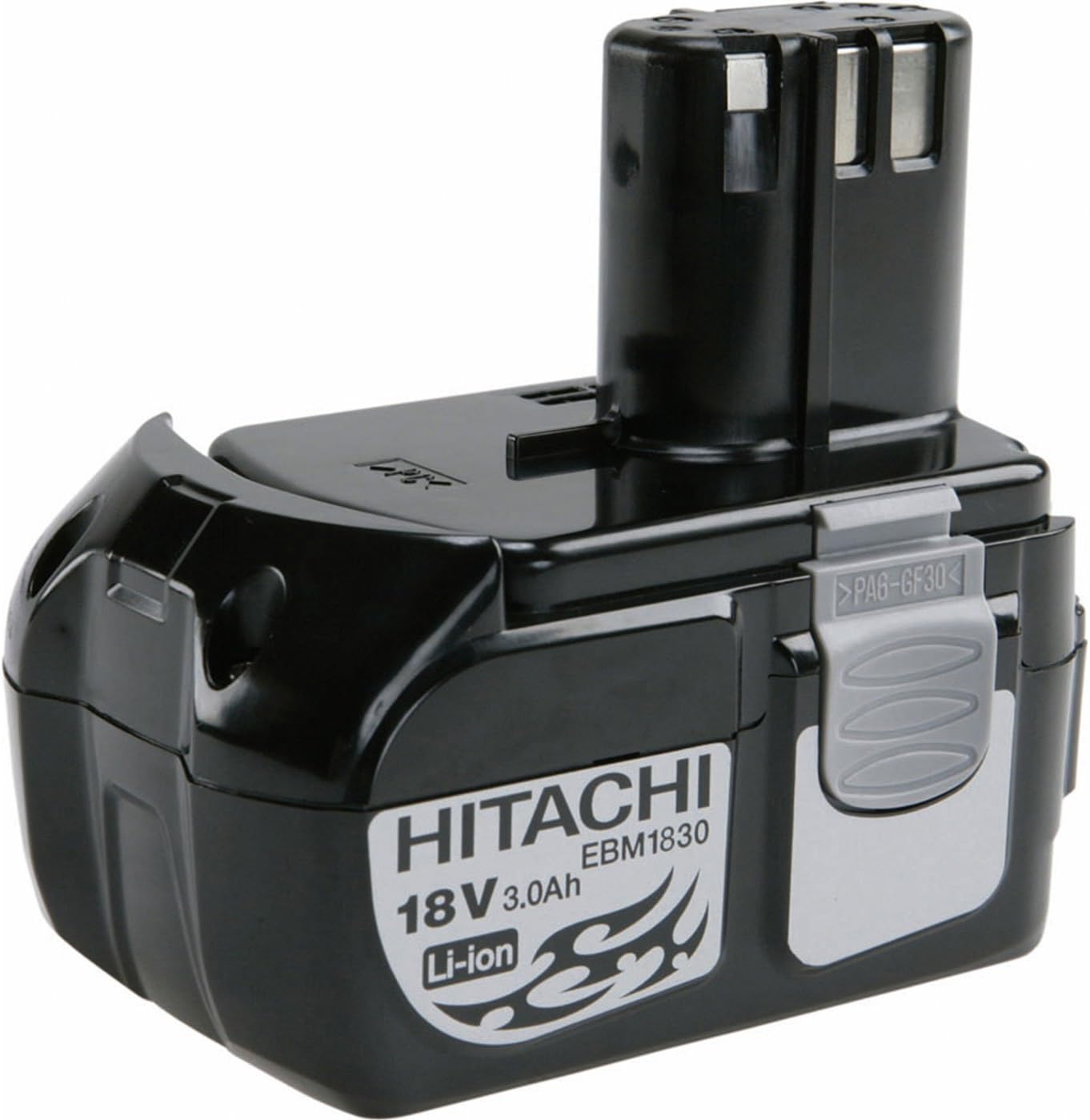 Precise Engineered Hitachi Ebm1830 18v Lithium Ion Battery 3ah [Pack of 1] - w/3yr Rescu3® Warranty