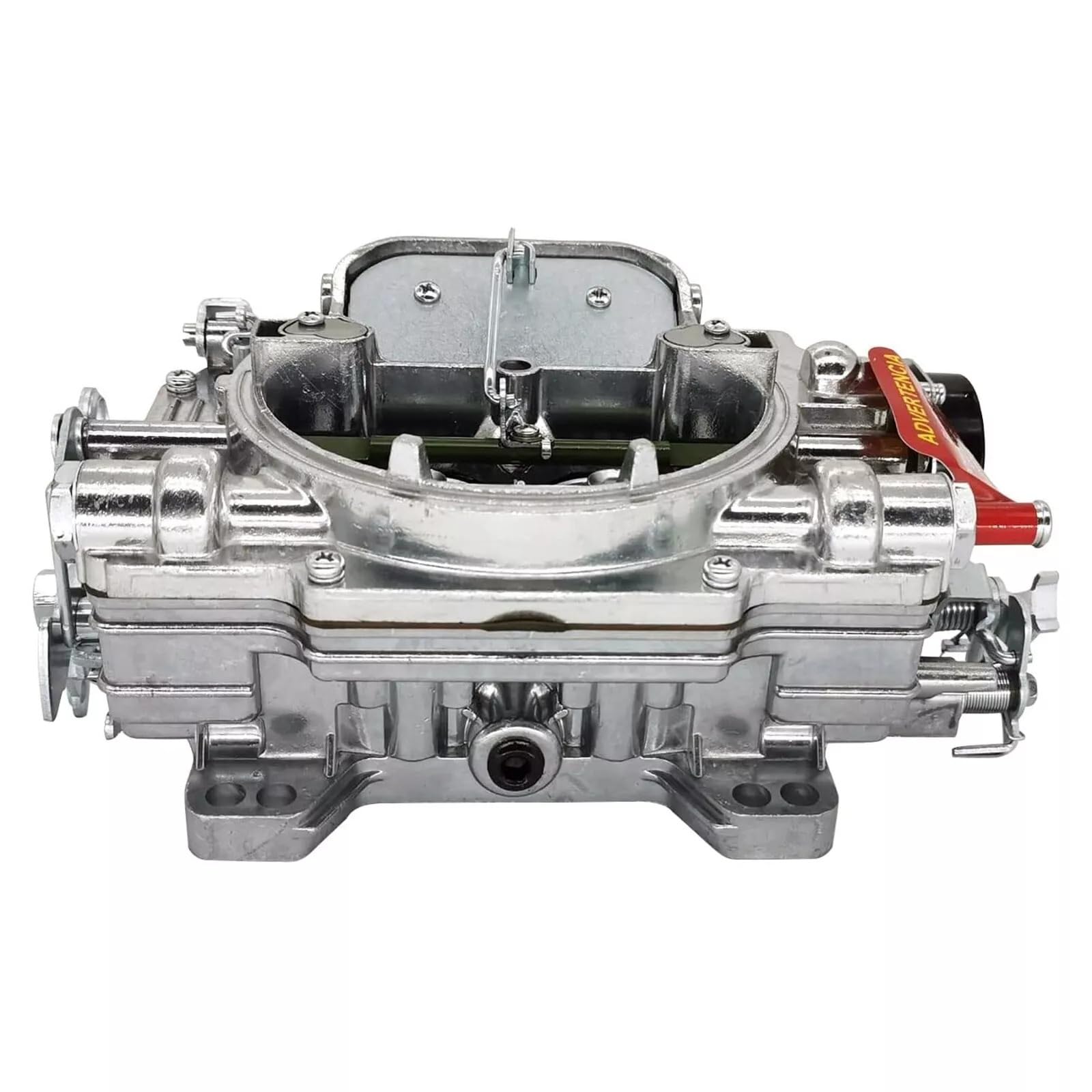 Carburateur 1406 style moto pour Edelbrock Performer 600 CFM 4 barils avec starter électrique V8