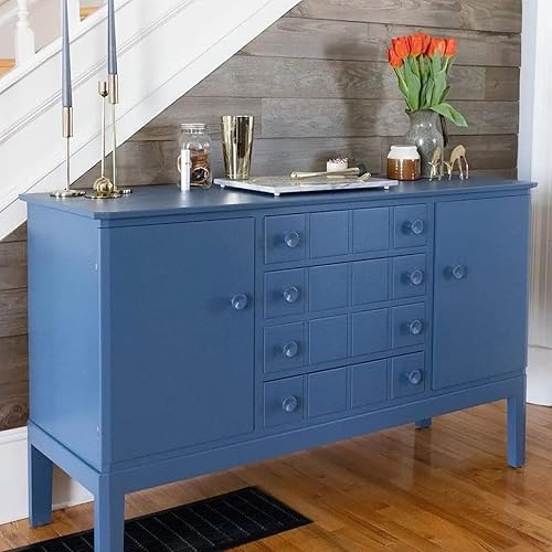 Miniatura 2 de Beyond Paint Pintura de reacabado todo en uno, sin lijar, acabado mate para armarios, encimeras, muebles y puertas, 1 pinta, azul oscuro