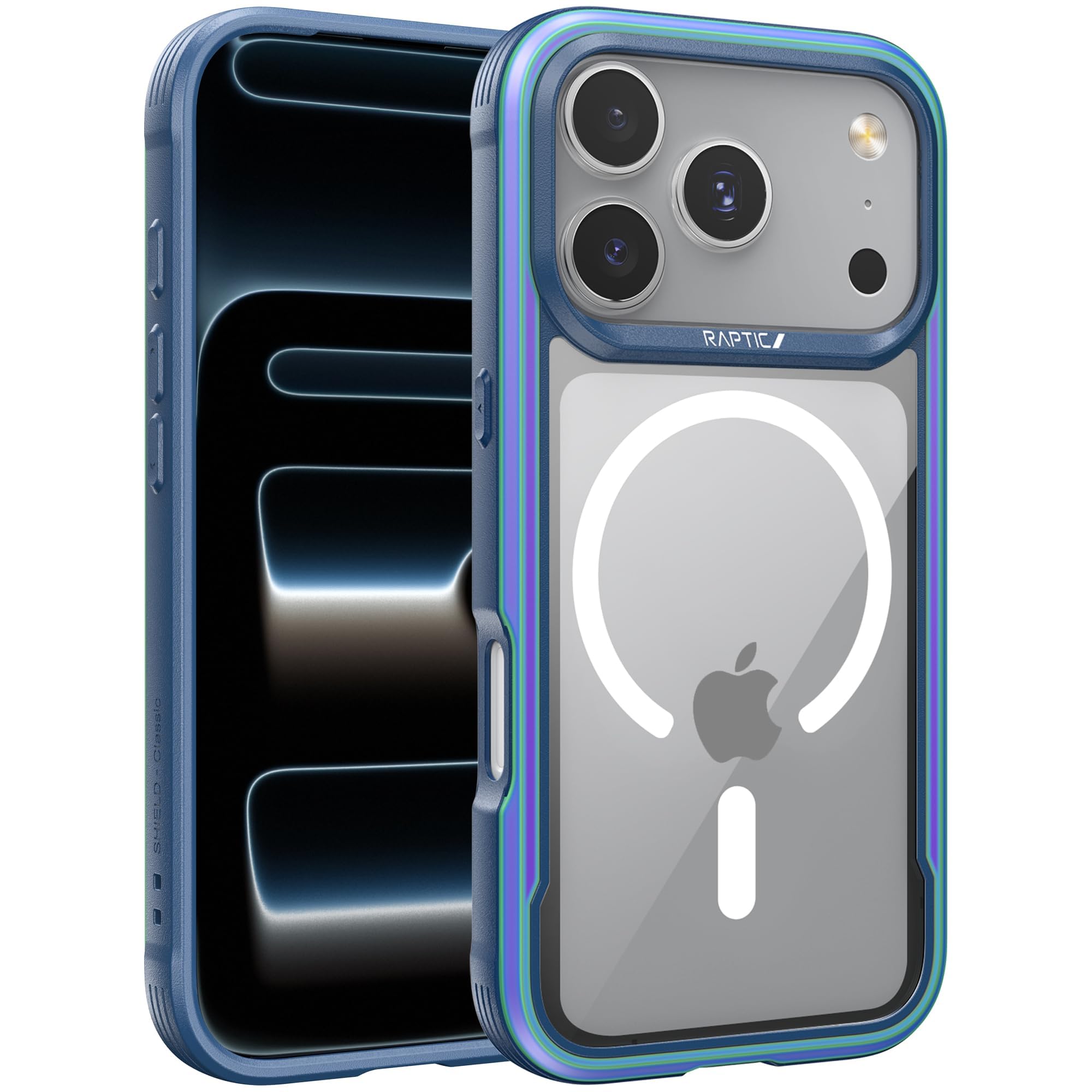 Amazon.com: RAPTIC Shield Evo2.0 Shockproof Case for iPhone 18 Pro