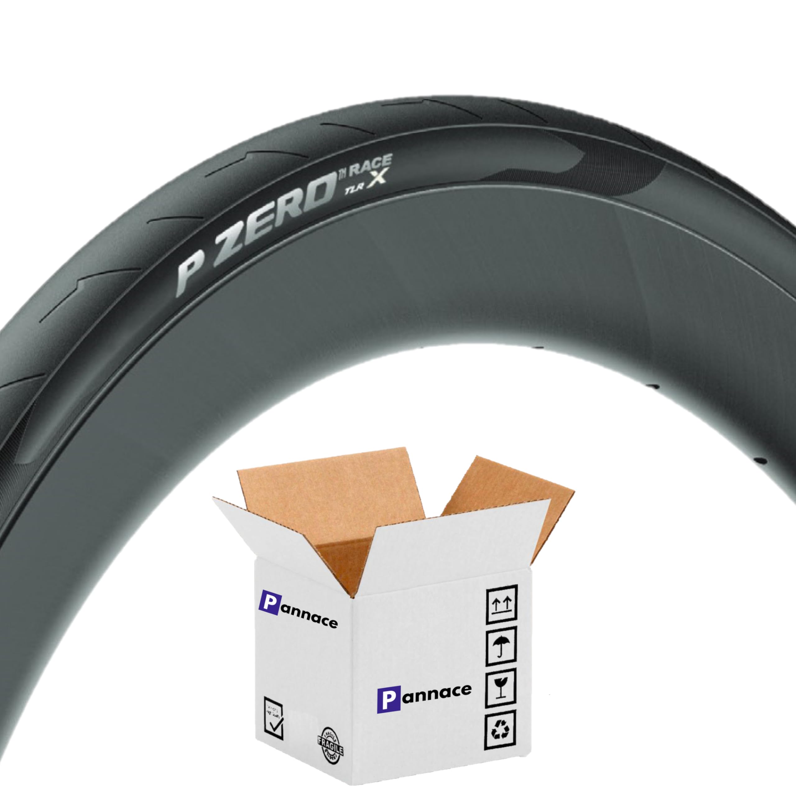 Copertoncino Strada P Race Zero X TLR - Pneumatici Bici CYCLING - Tubeless ready - Pneumatici Bici CYCLING - Tubeless ready - TechWALL+ Road - SmartEVO