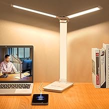 Desk Light, Table Light, LED Light, LED Light, Double Light Source, Eye Friendly, 800 lm, Bright, Ultra Bright, New, Energy Saving, Multiple Angle Adjustment, 5 Level Adjustment, Stepless