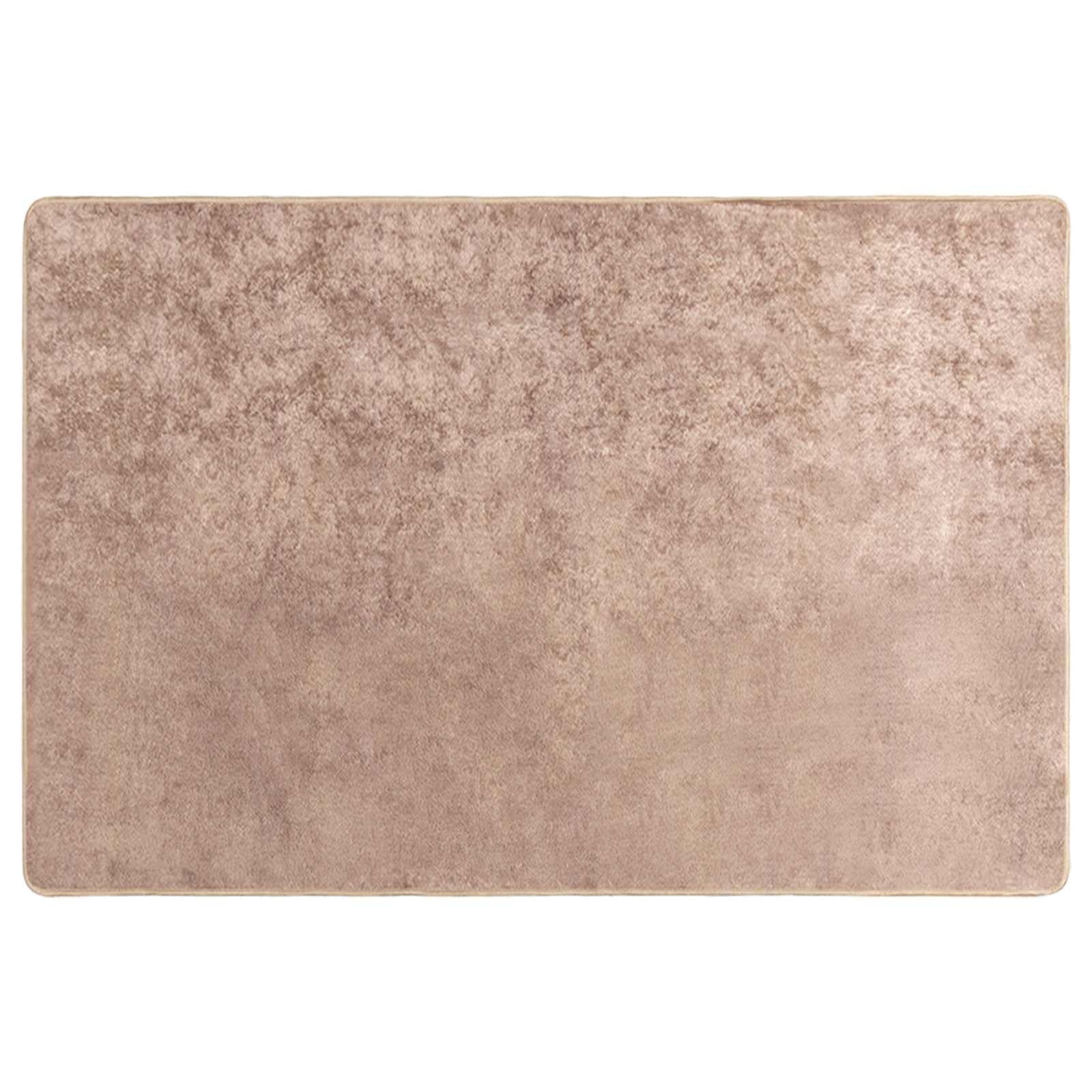 Tapis long antidérapant lavable en machine Marsa 100x150 cm en polyester et PVC résistant