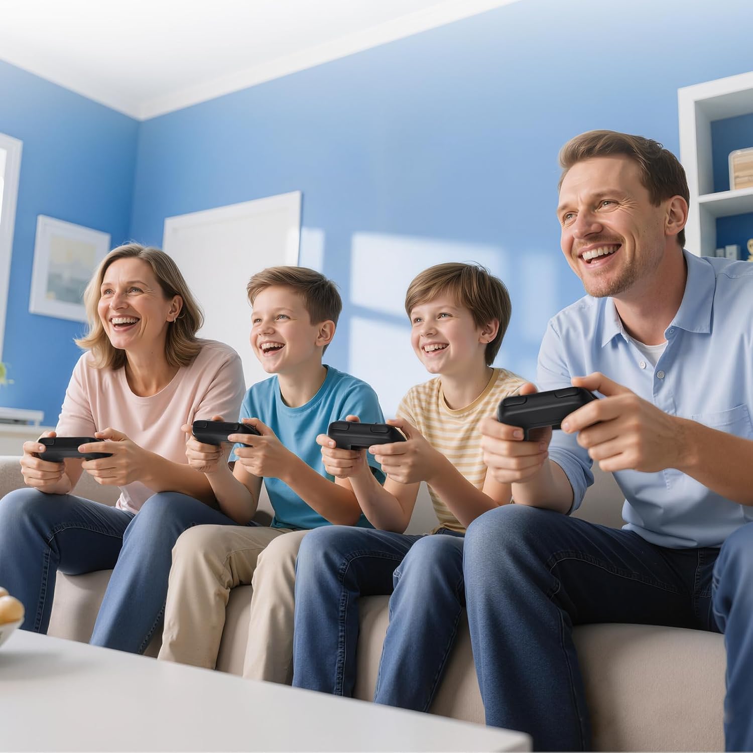 FASTSNAIL Grips for Nintendo Switch 2 (2025) for Joy-Con 2, Wear-Resistant & Anti-Slip Switch2 Controllers Grips Handle Kit, Switch Holder Accessories for JoyCon 2 (Black Black) - Image 6