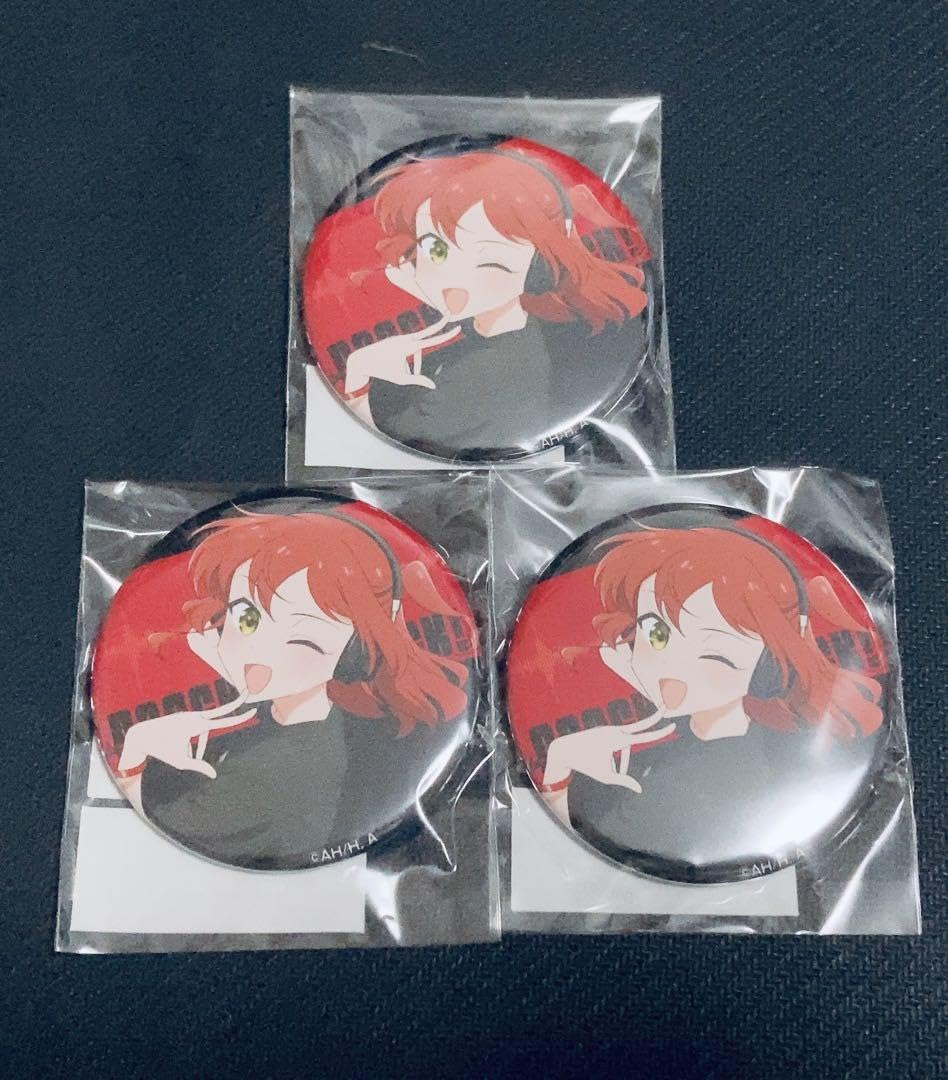 Amazon.co.jp: ぼっち・ざ・ろっく 音アニ ONKYO 限定 ぼざろ 缶バッジ  