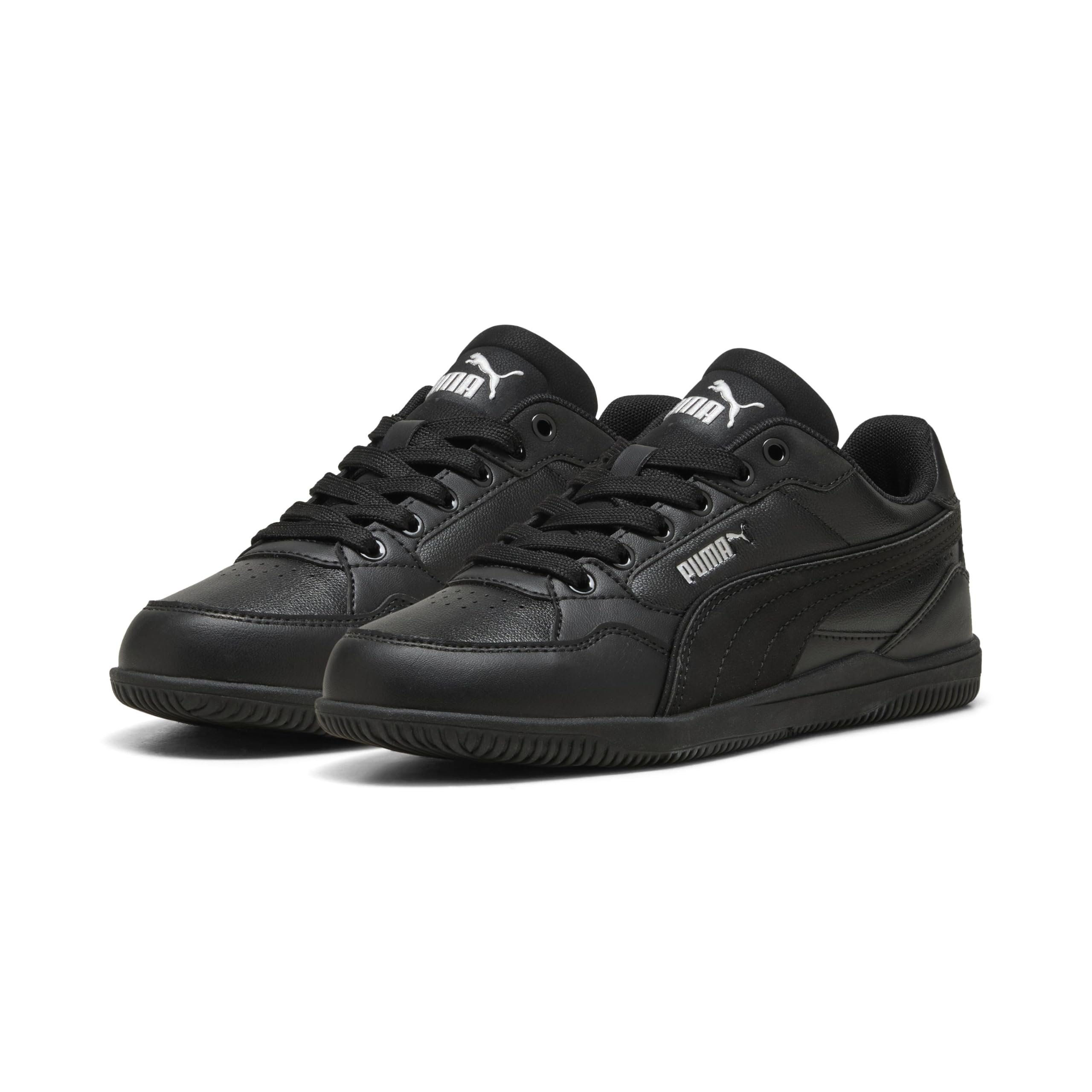 K-Moda Kadın Spor Ayakkabı, PUMA Black-PUMA Silver-White, 36