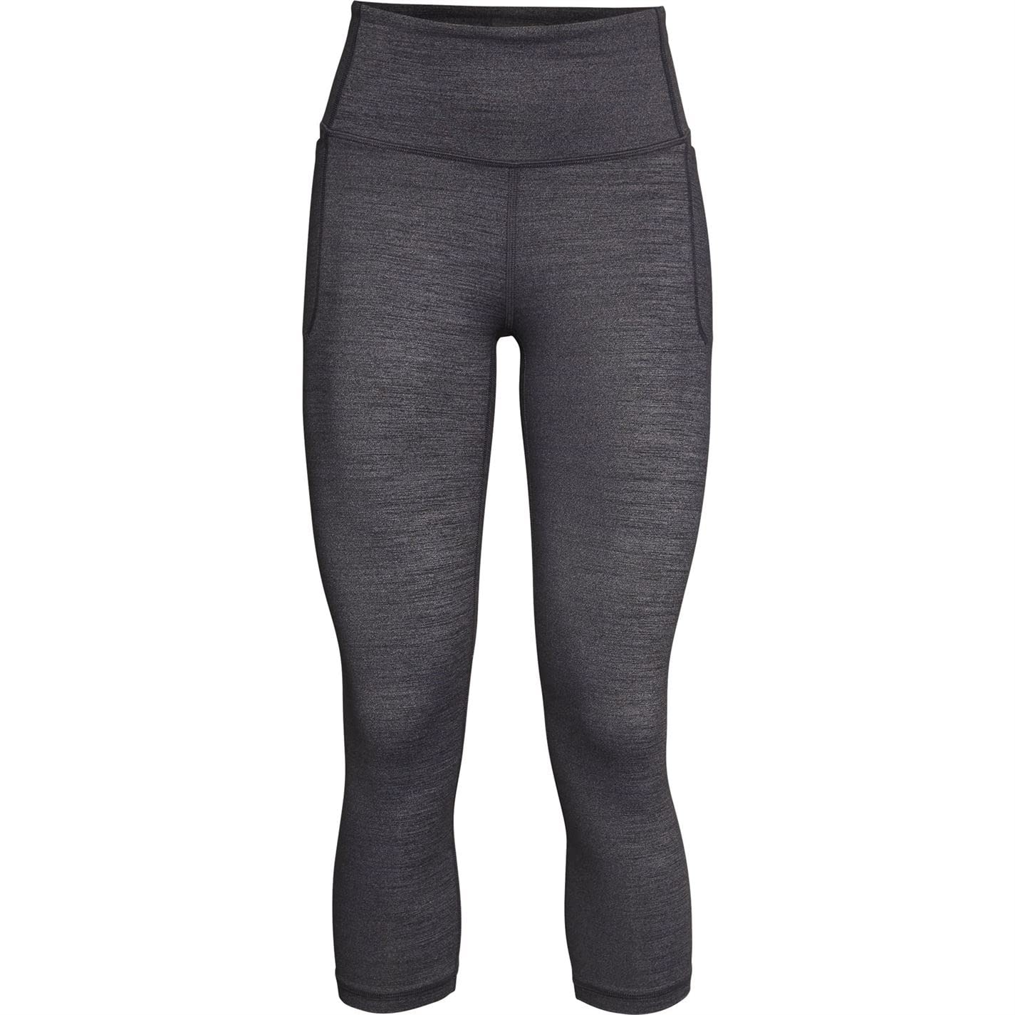 Under Armour Womens Meridian Heather Crop Leggings