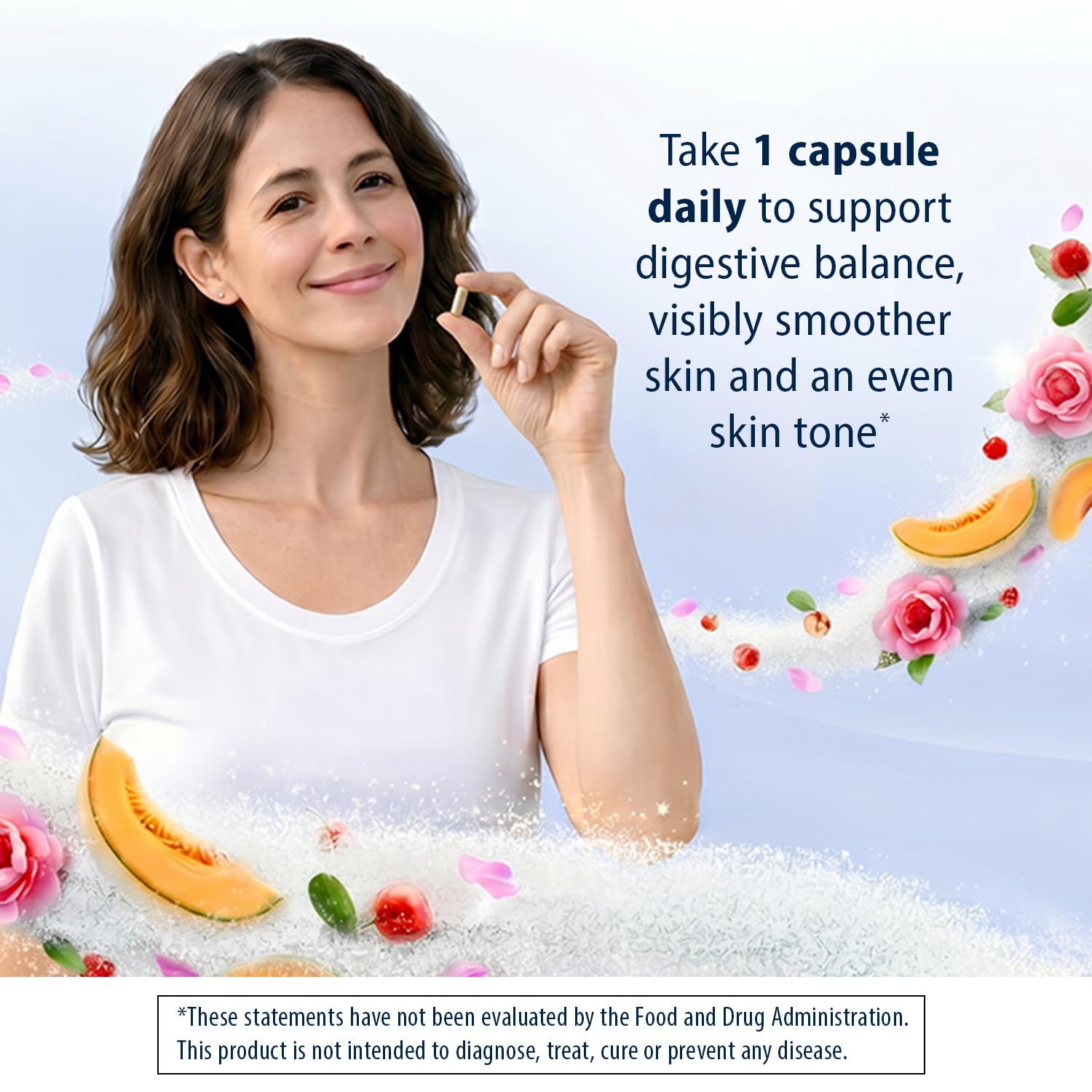 Florastor Digest + Skin Renew Probiotic, 30 Count — Amazon image 5