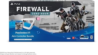 PlayStation VR Aim Controller - Firewall Zero Hour Bundle - PSVR - PlayStation 4