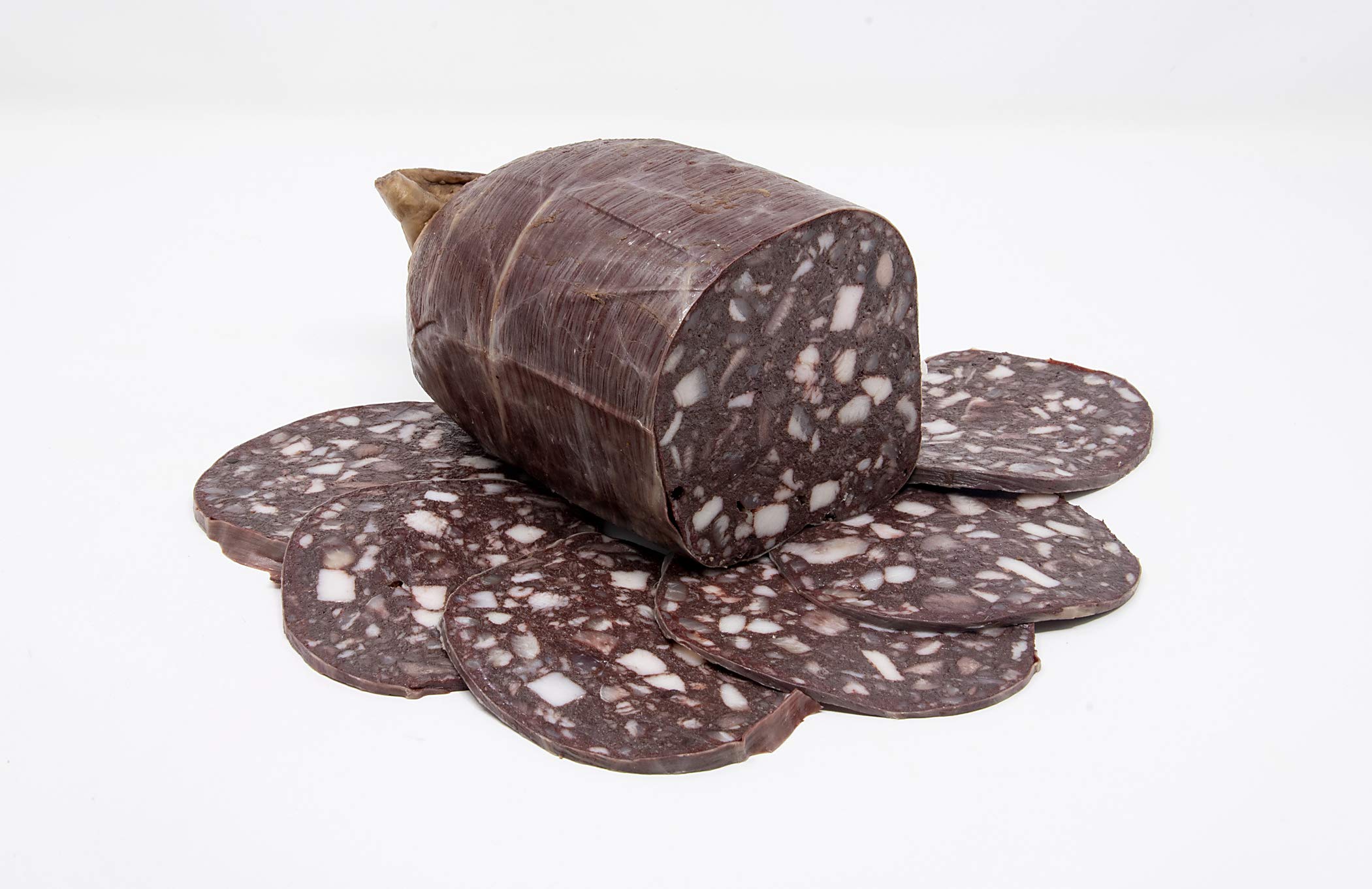 Biroldo (mallegato, sanguinaccio, buristo) | trancio sottovuoto da 1 kg | Salume artigianale Toscano | Salumificio Artigianale Gombitelli - Toscana