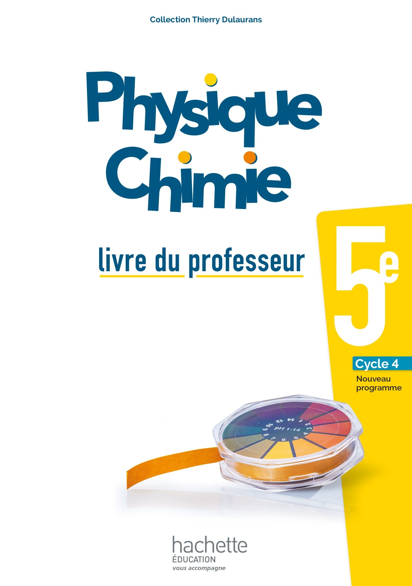 Buy Physique-chimie cycle 4 / 5e - livre du professeur - ed. 2017 — BookShops.in