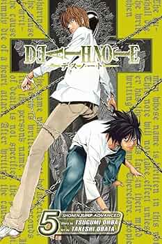 英語版デスノート　1〜5巻 Amazon | Death Note, Vol. 1 (Library Edition) | Ohba