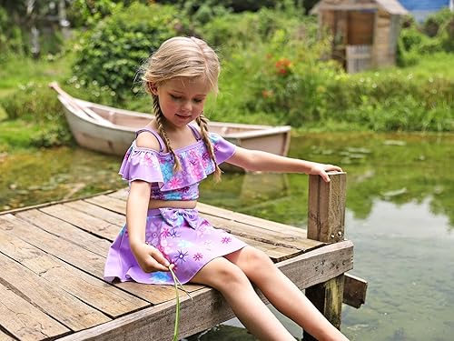 Miniatura 6 de Jurebecia Traje de baño de 2 piezas Mirabel Bikini Isabella Pepa Dolores Tankini Magic Family Adventure Traje de baño