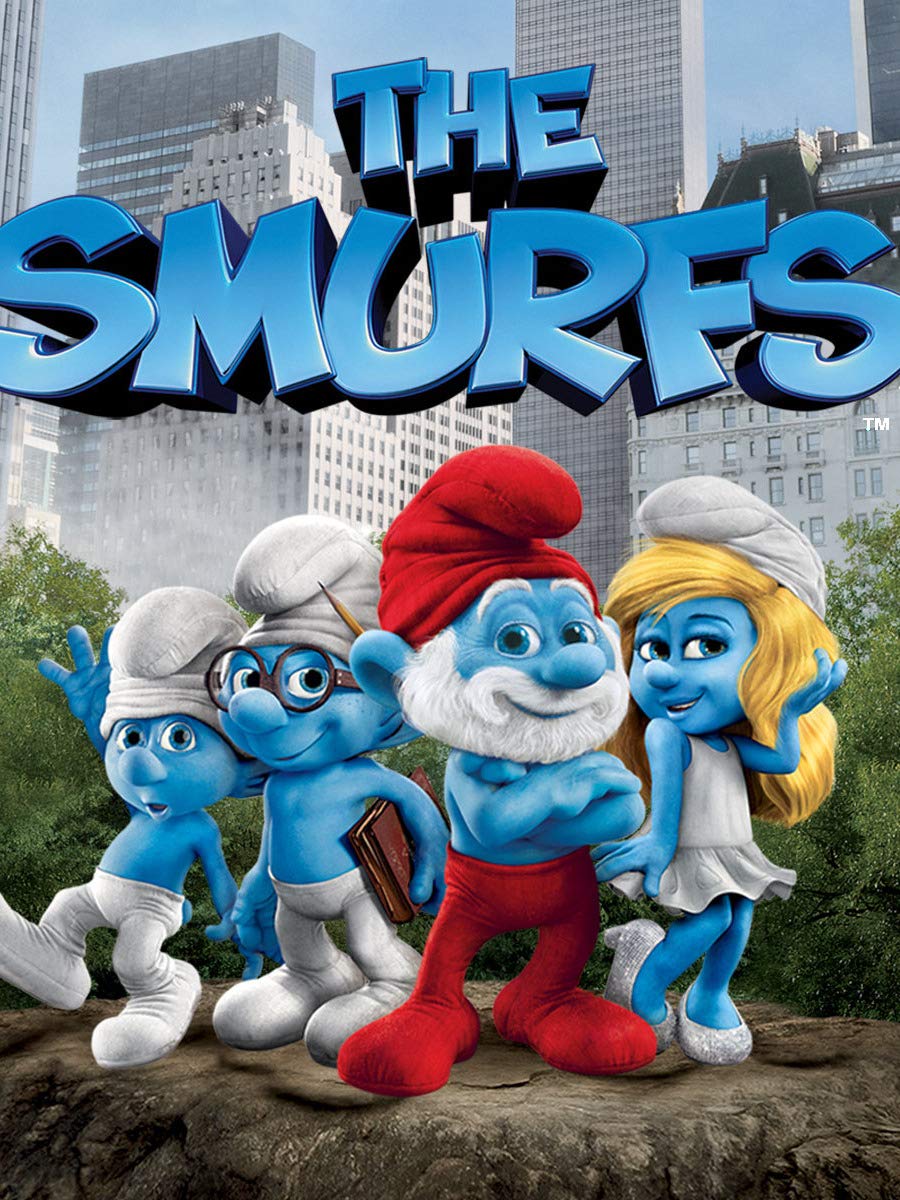 The Smurfs (4K UHD)