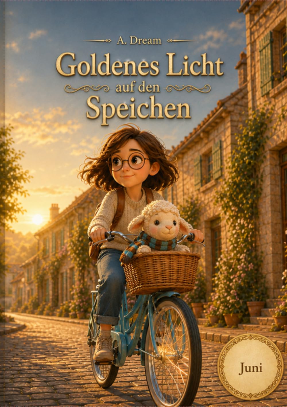 Goldenes Licht auf den Speichen: Die Abenteuer von Beka und Schafi
