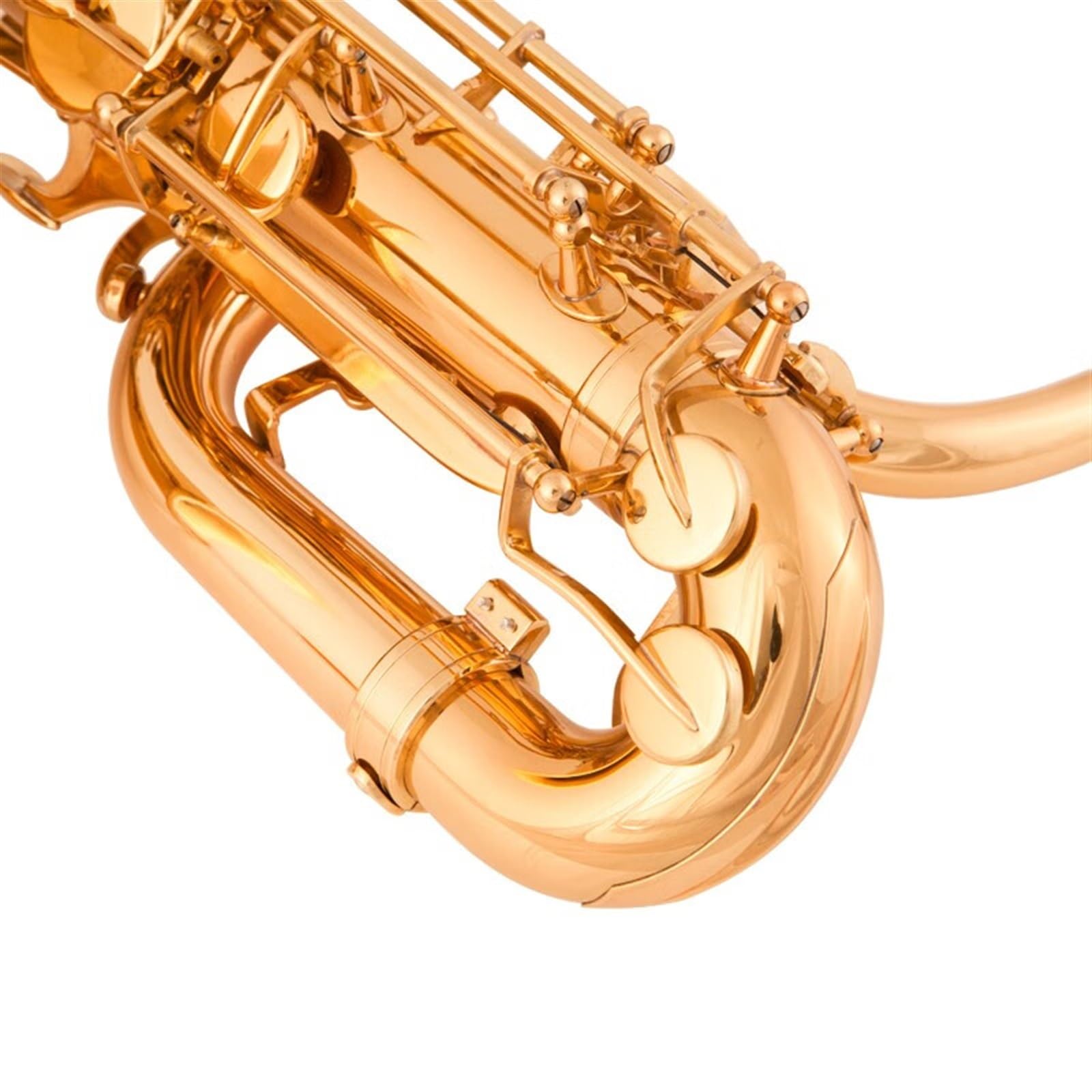 sassofono Strumento A Fiato Per Sassofono Baritono Mi Bemolle Per Principianti E Professionisti Che Suonano L'oro