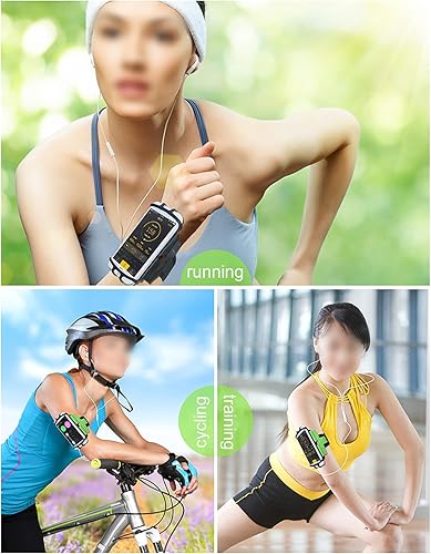 Miniatura 8 de Soporte de teléfono para correr, rotación de 360 grados, soporte de teléfono deportivo para correr brazalete para 13 Pro, para para, para, para