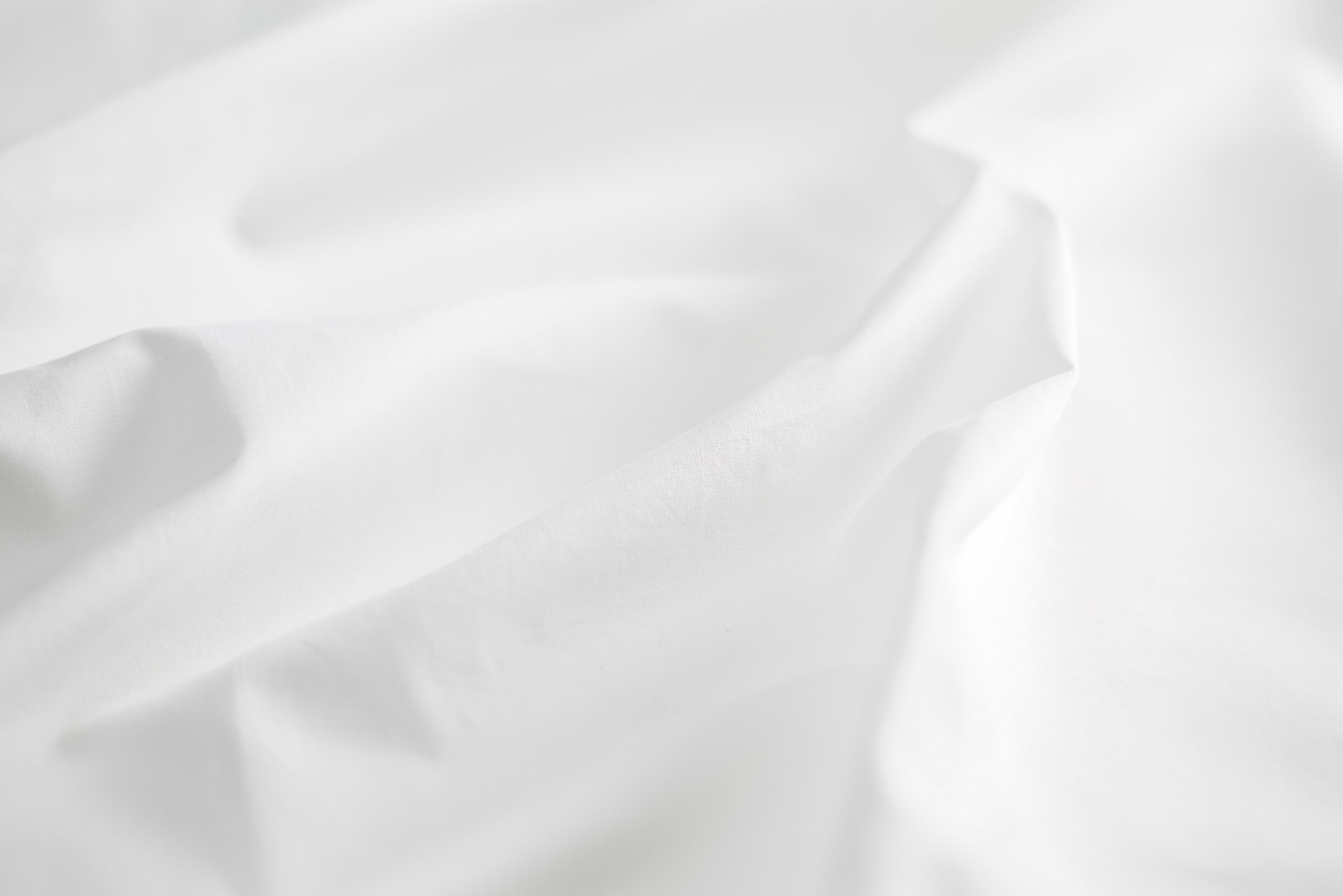 100% organic cotton deep fitted sheet, King size, White, Percale weave, 300 Thread Count + Free multipurpose cloth bag