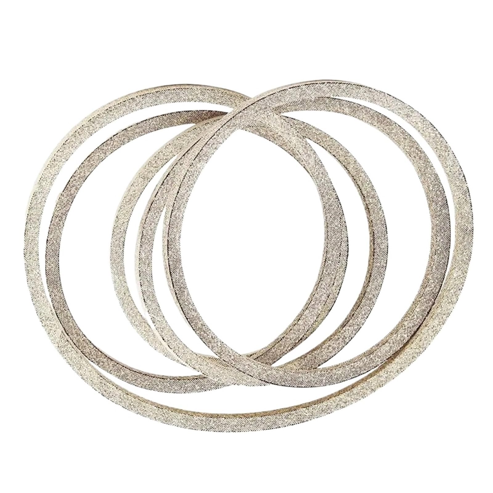 Correa For Cubierta De Cortacésped 1/2" X 96,5"