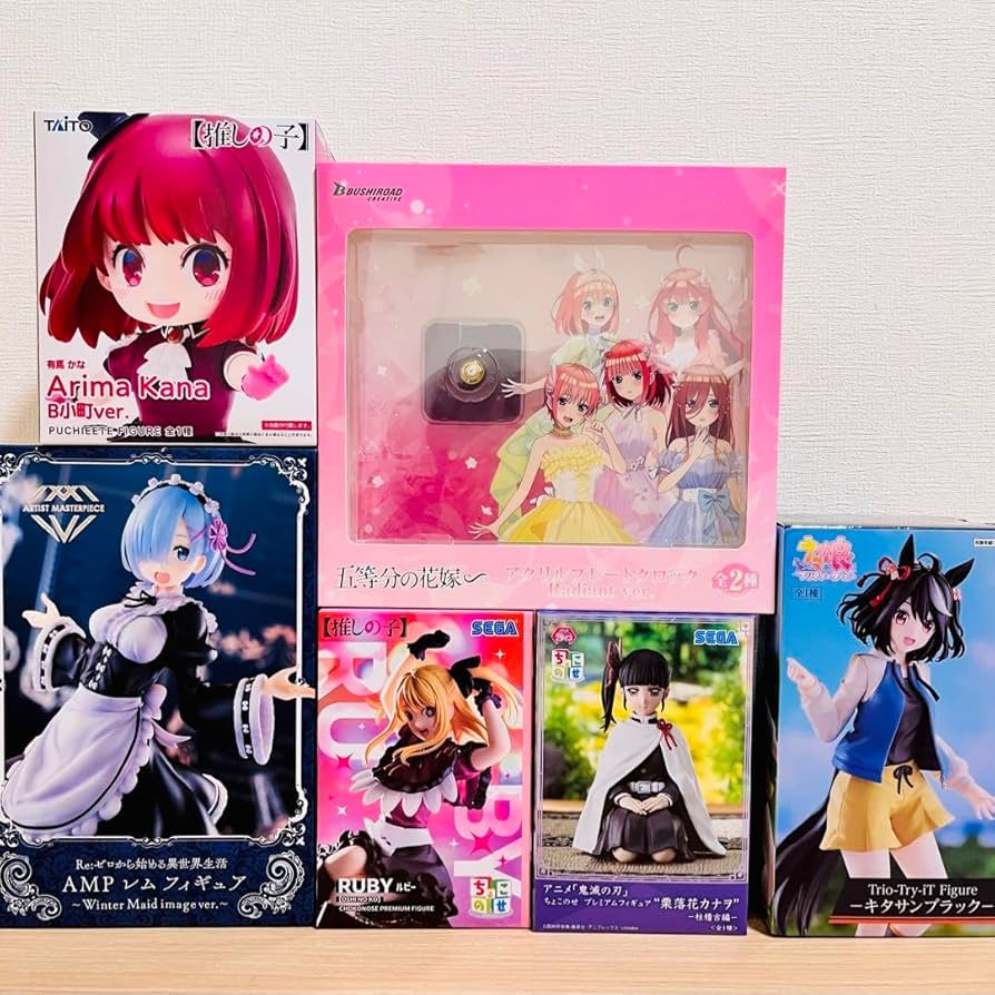 Amazon.co.jp: 女性キャラ プライズ フィギュア : おもちゃ