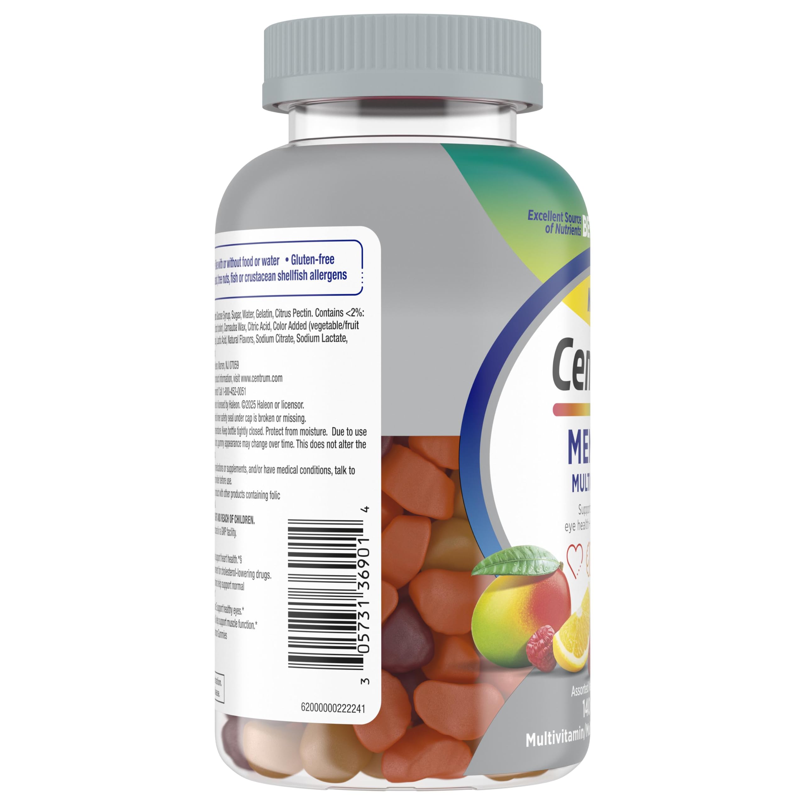 ​​Centrum Silver MultiGummies for Men 50+, 140 Count​ — Amazon image 12