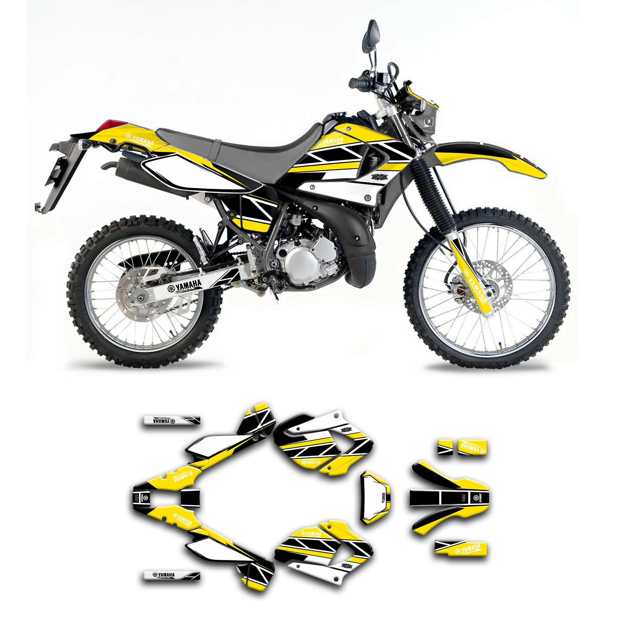 Amazon.co.jp: KUNGFU GRAPHICS（カンフー グラフィックス）Dirt Bike 