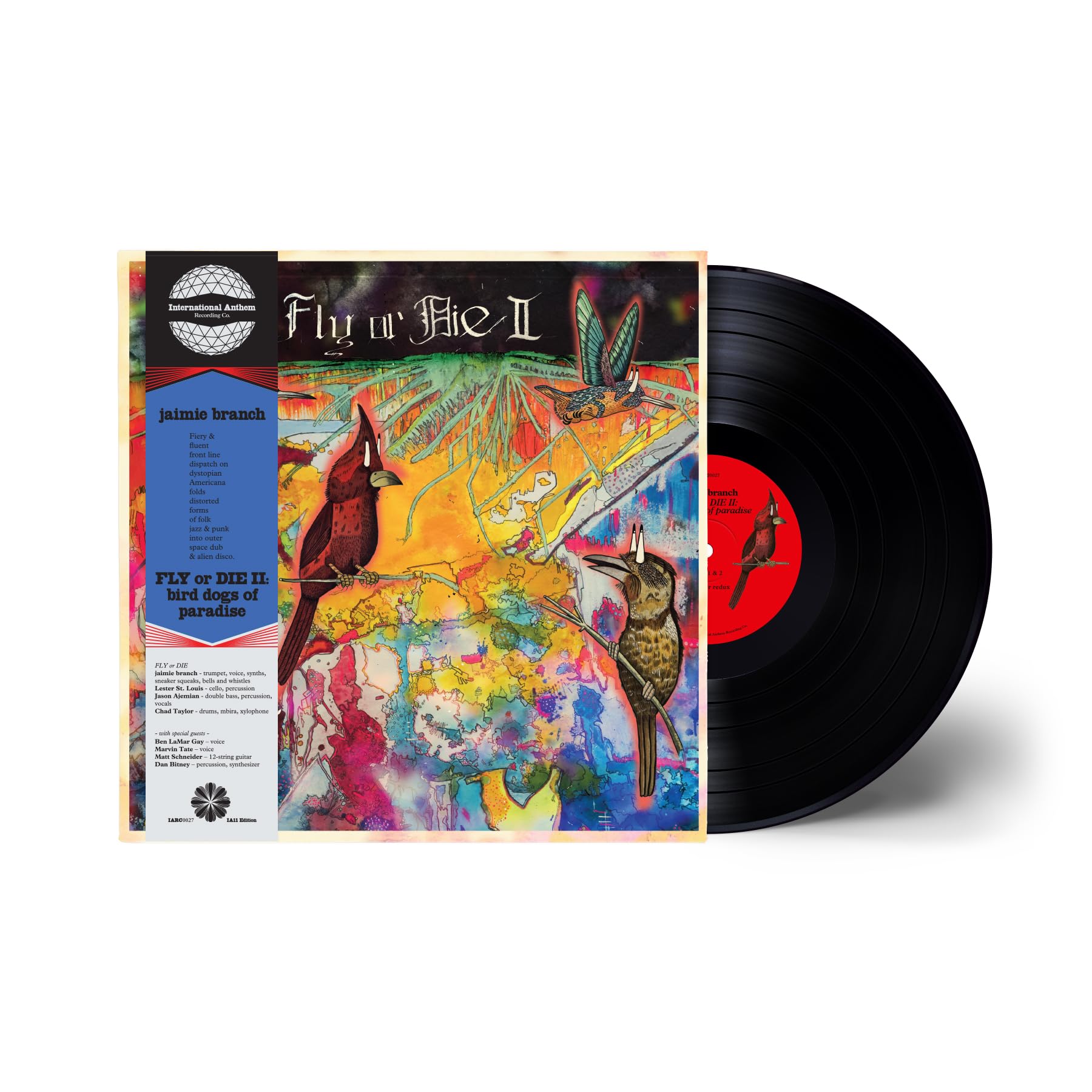 BRANCH, Jaimie - Fly Or Die II - Vinyl (LP + booklet with obi-strip)