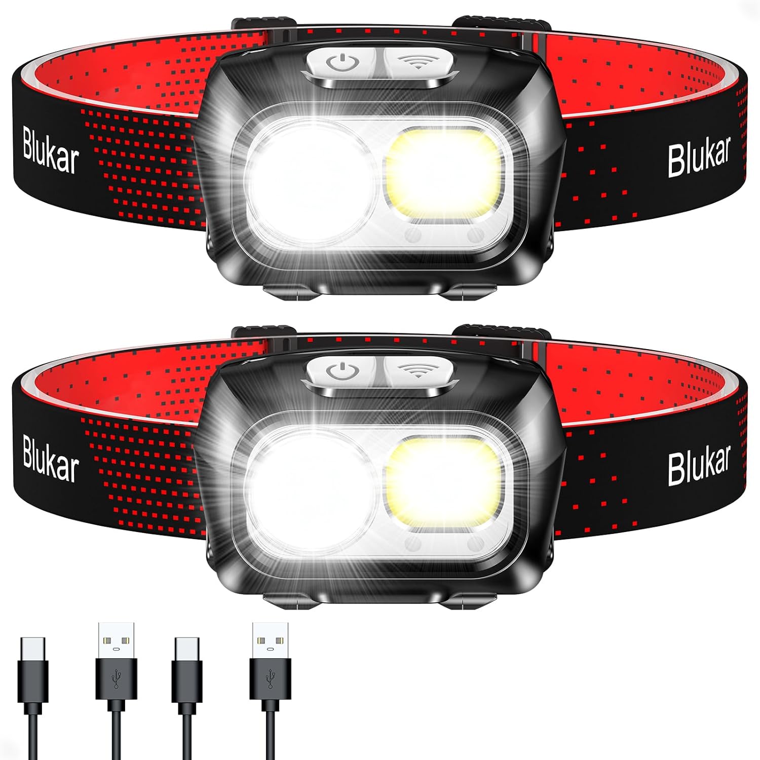 LED Headlamp Rechargeable