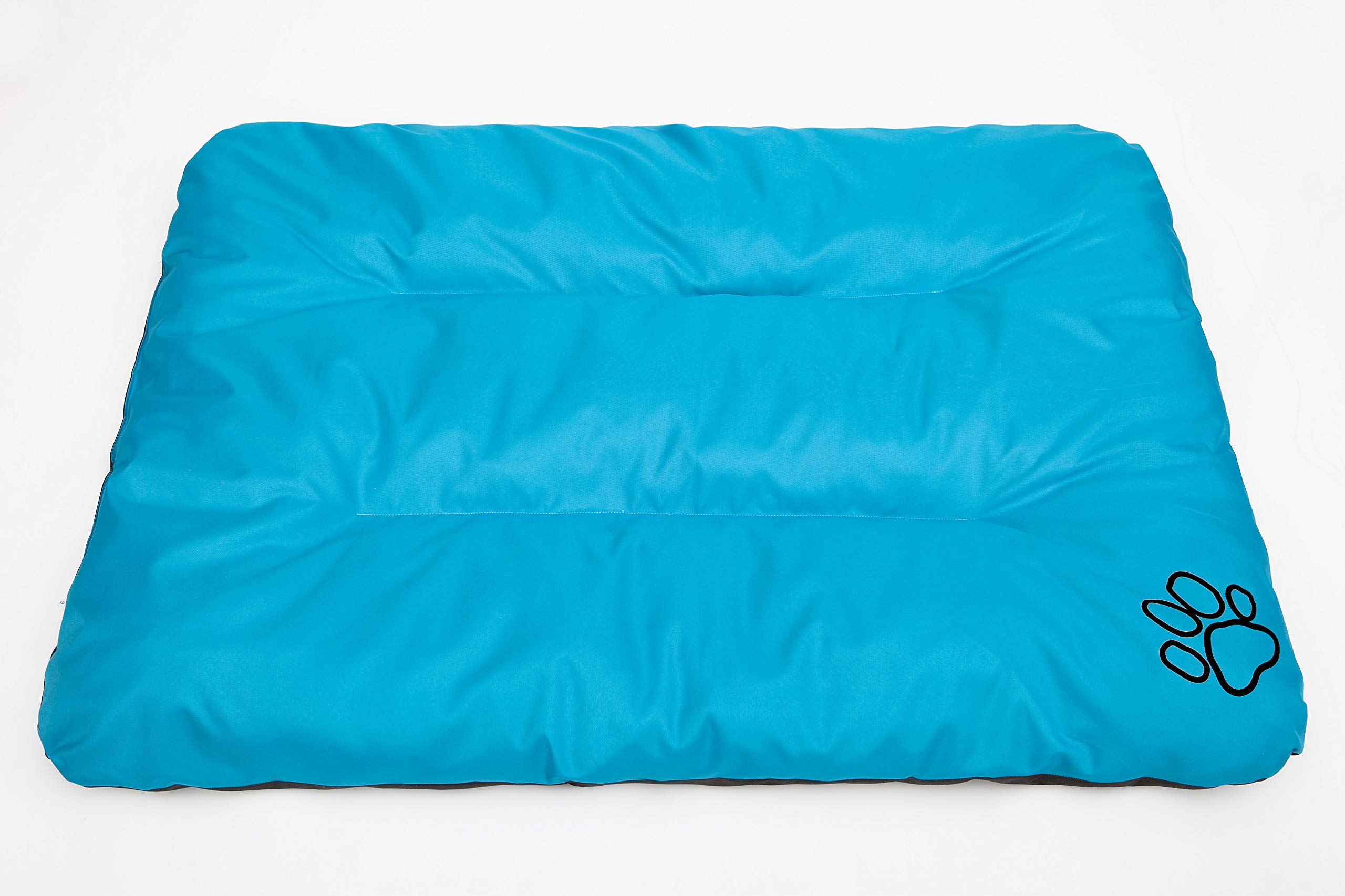 Colchón para perros, cama para gatos, cama para mascotas, cama para perros, cojín para perros, cama, sofá, cama para animales, colchón, azul, R2: 70 x 100 cm