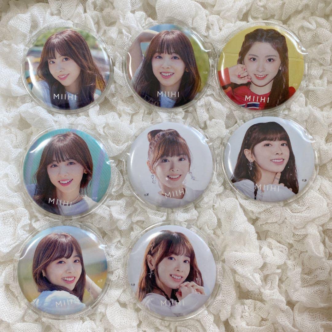 Amazon.co.jp: NiziU ミイヒ 缶バッチ セット 002 : Toys & Games
