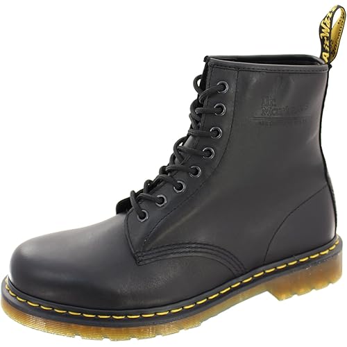 Dr. Martens Unisex 1460 Nappa Leather 8 Eye Boot, Black, 15 Women/14 Men