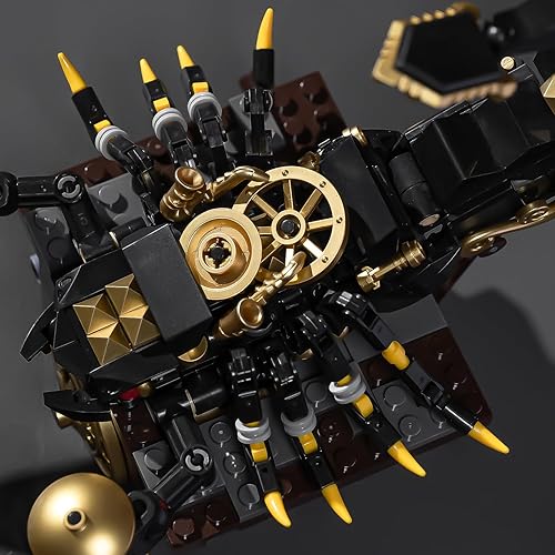 Miniatura 4 de Juego de construcción de animales de colección de insectos, insectos para fiestas de Pascua, insectos con componentes enlazables, juguetes de