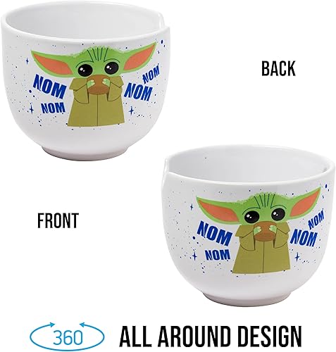 Miniatura 189 de Silver Buffalo - Cuenco con palillos para arroz, fideos o ramen, de cerámica, modelo Hogwarts Railways con escudo, de Harry Potter, apto