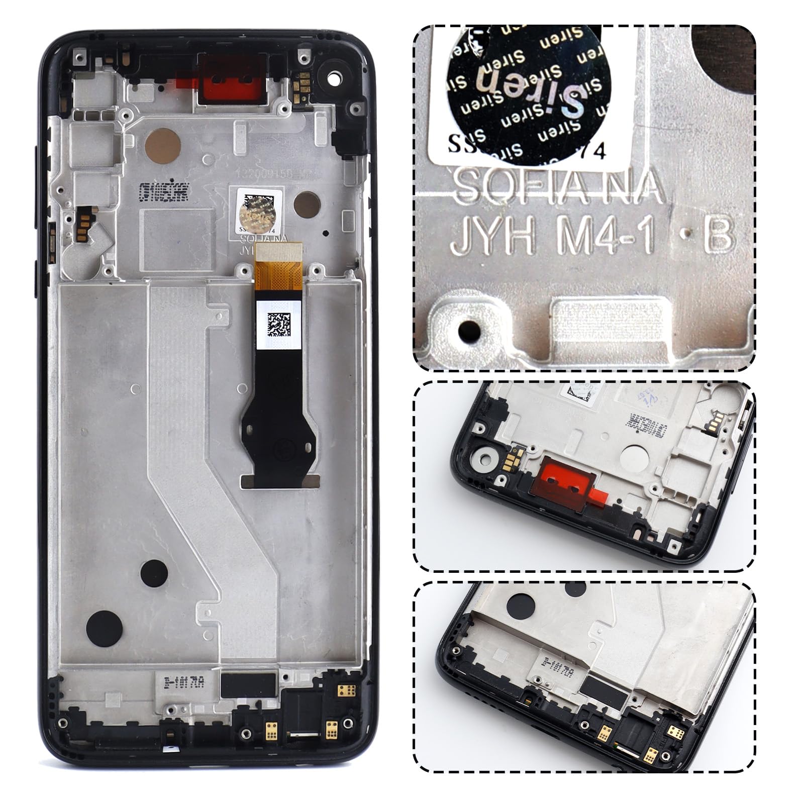 TIANCI Cover Per Otorola Oto G15 Power 4G Case, Agnetica Nascosta In - Foto 12