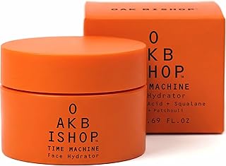 Time Machine - Hidratante facial para hombre,...