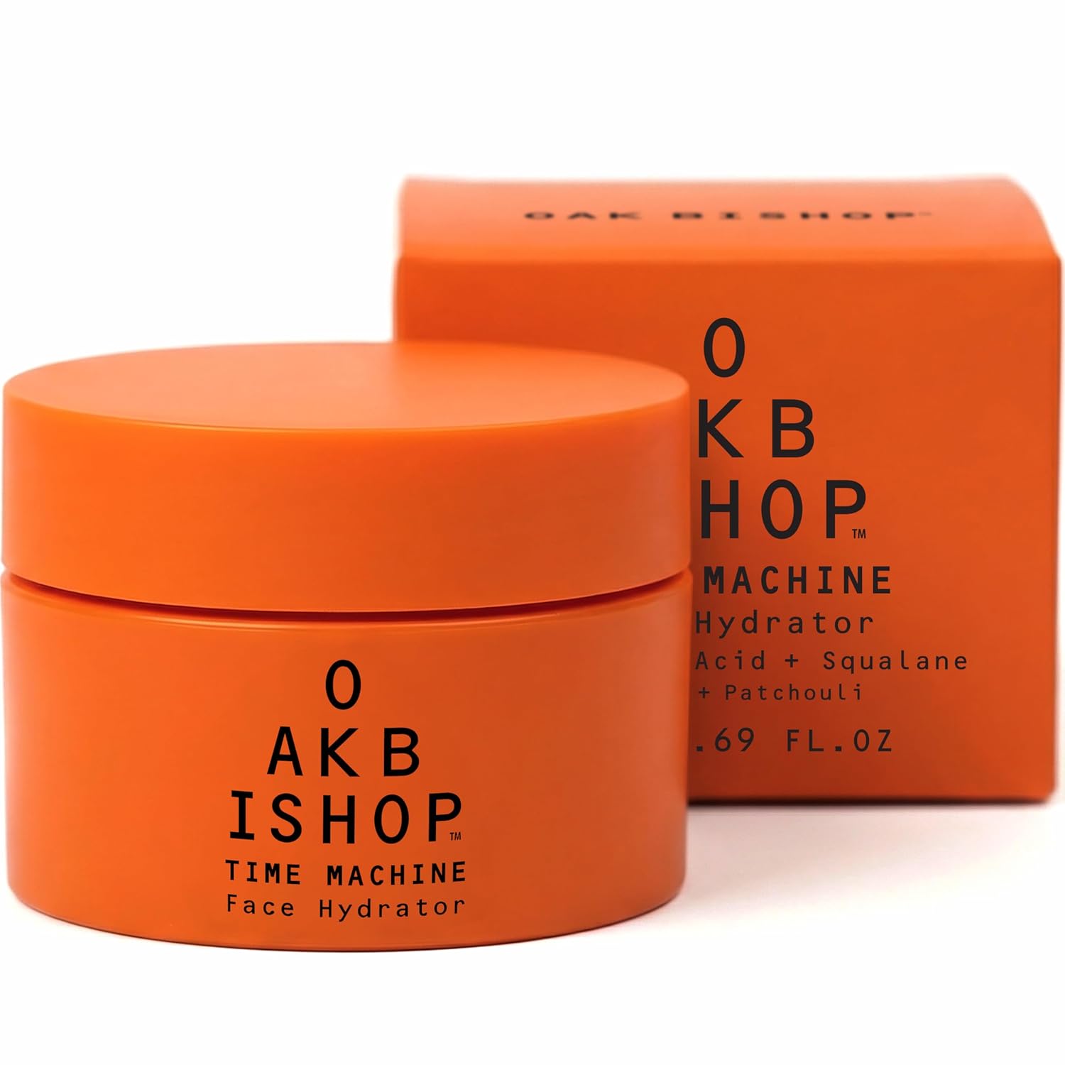 Time Machine Men’s Face Moisturizer – Anti Aging Cream with Caffeine, Hyaluronic Acid & Squalane – Made in USA – Firming, Lightweight, Non-Greasy – For Day and Night – 1.69 oz