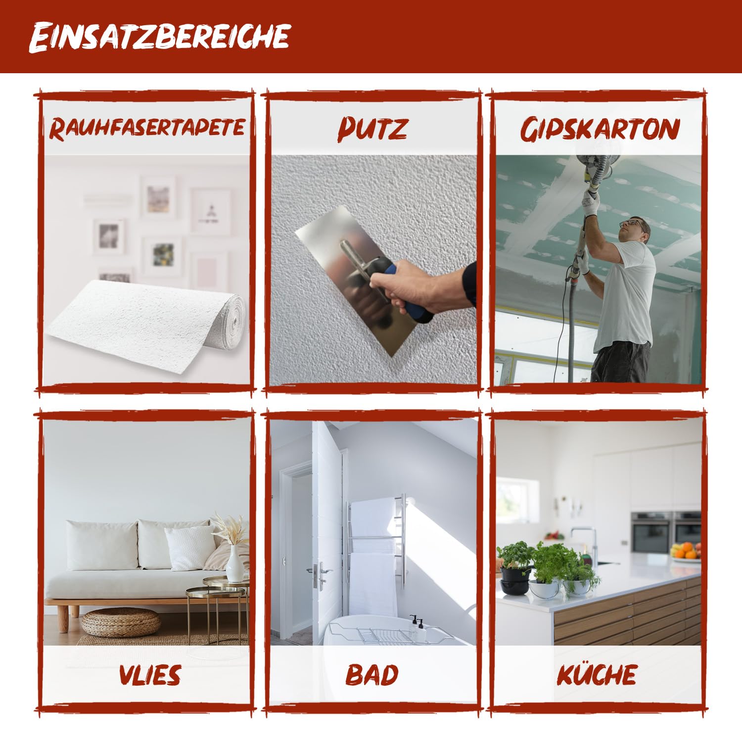 Seidenlatex Color 2,5L Grau 7-0 Latexfarbe grau, abwaschbare Wandfarbe, Küchenfarbe, Badfarbe