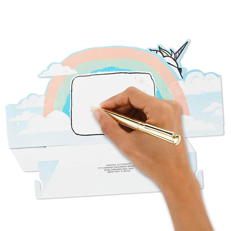 Amazon.com : Hallmark Paper Wonder Shoebox Pop Up Card