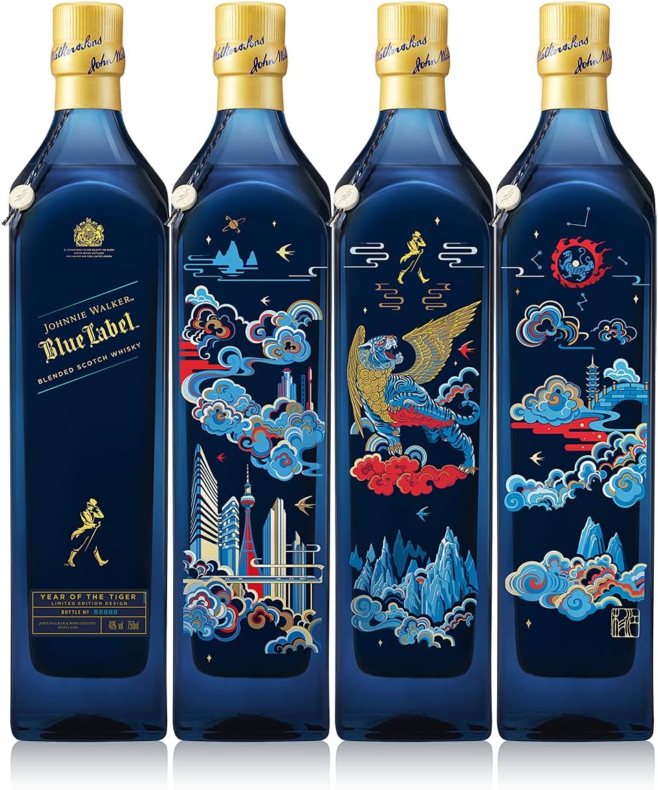 Johnnie Walker Blue Label Chinese New Year 2022 Year Costa Rica | Ubuy
