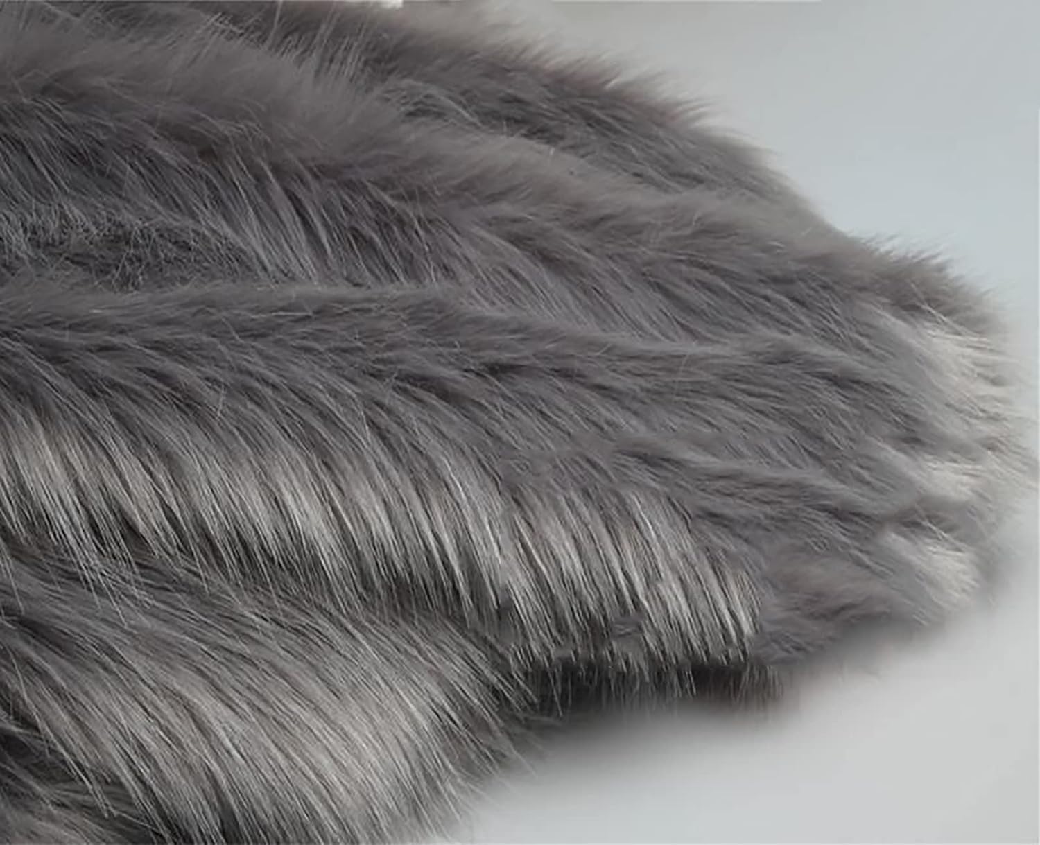Amazon.com: MekUk Faux Fur Faux Fur Fabric 50x50cm Imitation Fox