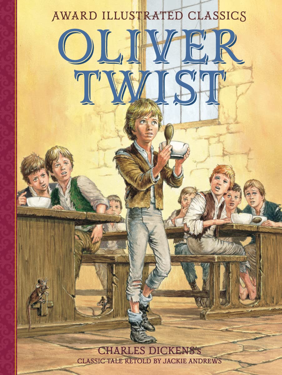 Oliver Twist (Award Illustrated Classics)