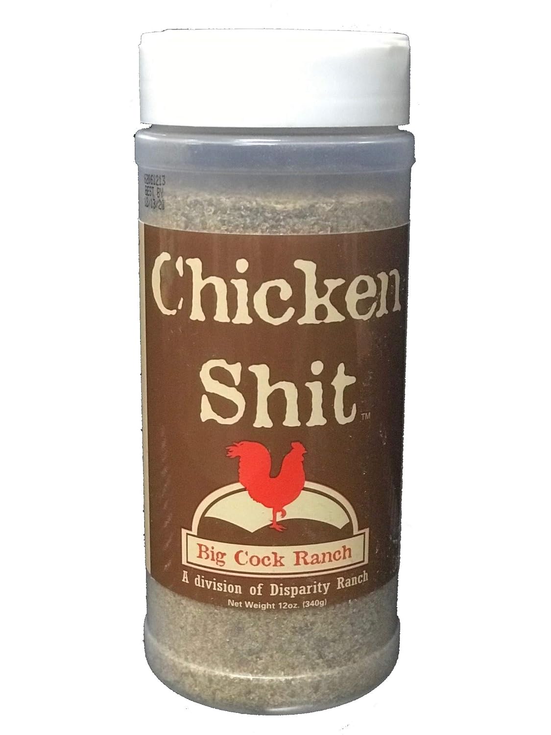 Shit Load Chicken Shit Poultry Seasoning from Big Cock Ranch 12 Ounce (Pack of 3)