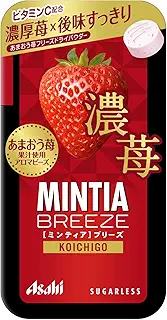 アサヒグループ食品 ミンティアブリーズ 濃苺 30粒×8個