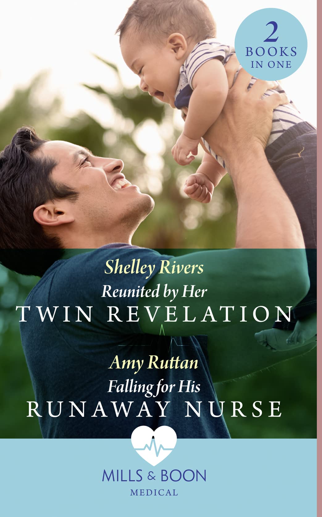 Reunited By Her Twin Revelation / Falling For His Runaway Nurse : Reunited by Her Twin Revelation / Falling for His Runaway Nurse
